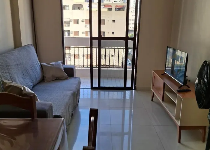 Apartamento Asturias - 8 Min A Pe Da Praia Guarujá